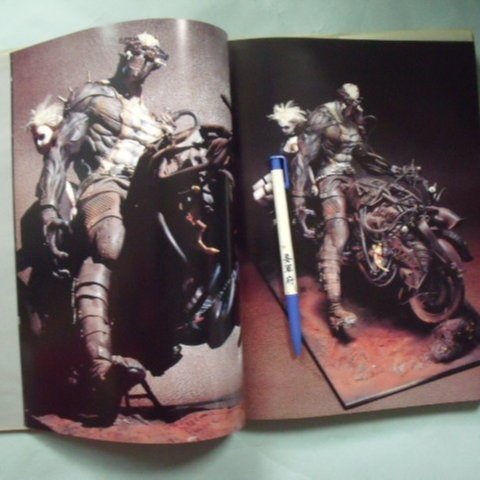 姜軍府】《NIRA WORKS 韮沢靖立體作品集》1998年日本畫集畫漫動漫畫