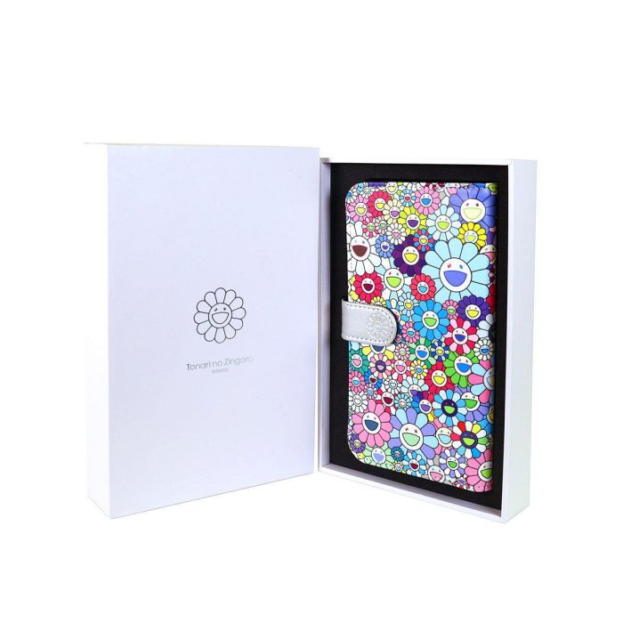 MURAKAMI TAKASHI kaikai kiki 村上隆Flower Flip iphone Case