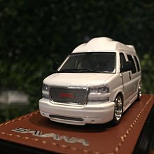 1/64 GOC GMC Savana Van White【MGM】 | Yahoo拍賣