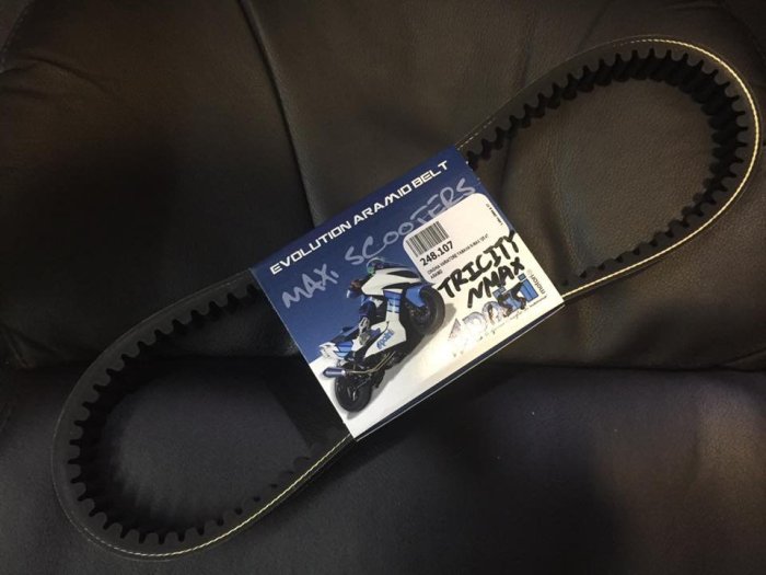 義大利 POLINI 皮帶 【YAMAHA TRICITY / NMAX / AEROX 155 /七代勁戰 】