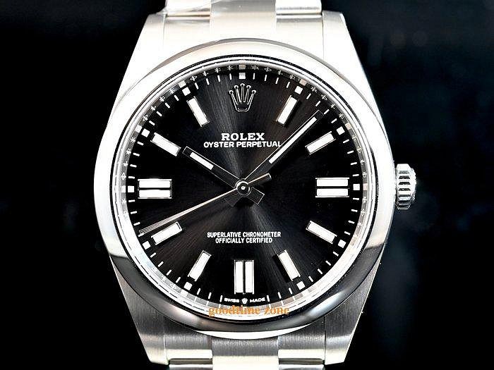 [現貨] ROLEX 勞力士 124300 Oyster Perpetual 新卡 黑面 41mm LRK809 124200 126000 277200