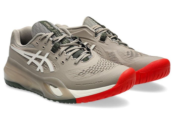 【曼森體育】ASICS 亞瑟士GEL-RESOLUTION X (2E) 男款 亞洲大師 寬楦 網球鞋 1041A487-200