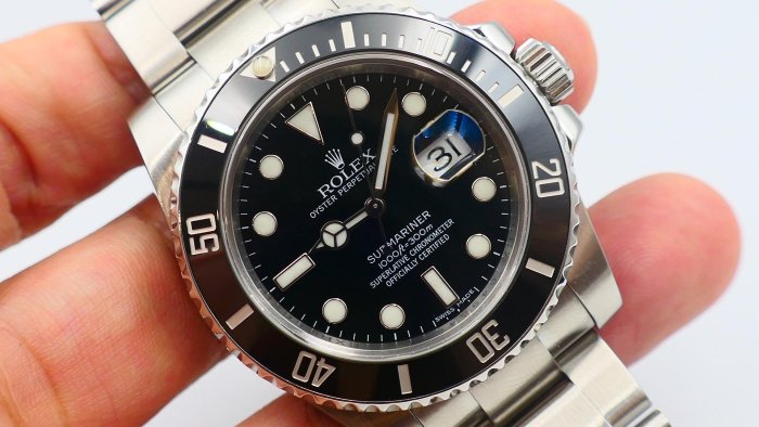 【美好時光】ROLEX 116610LN 2011年份盒單全美品 ( 114060 116610 126610參考)