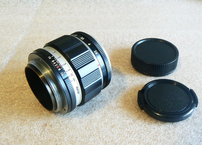 悠悠山河】近新品東京光學Topcor-S 5cm 50mm f2 Tokyo kogaku