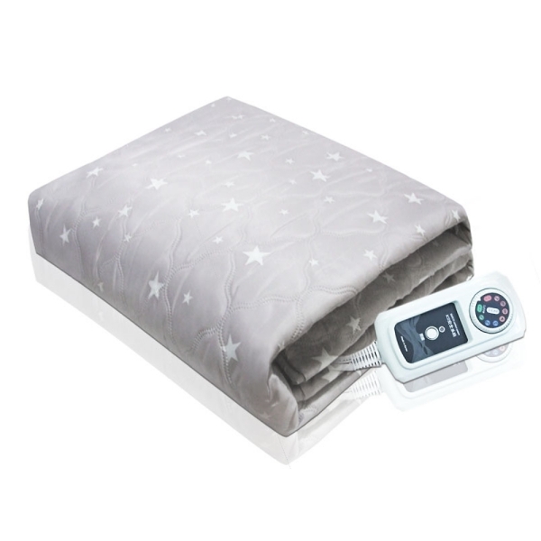 韓國甲珍雙人變頻恆溫電熱毯/電毯 (雙重斷電保護+可水洗3年保固)KR-3800J
