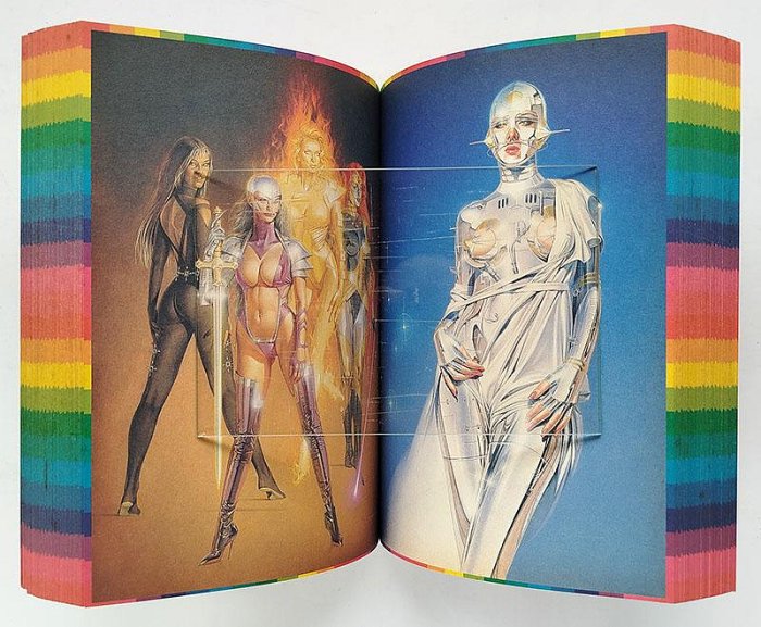 空山基　全作品集　初版 空山基全作品集 ☆初版第一刷☆1964－1999 Hajime Sorayama