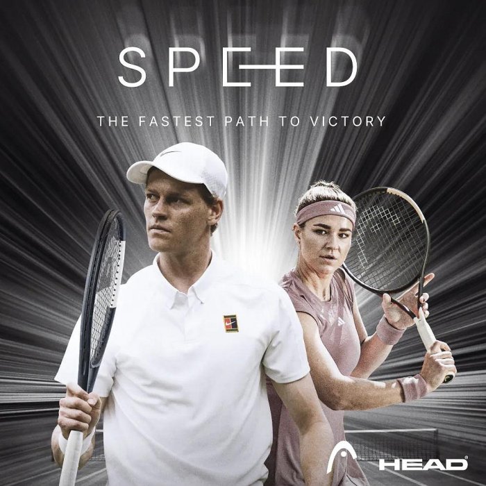【曼森體育】Head Speed TOUR 2026 網球拍 305g SINNER 代言款