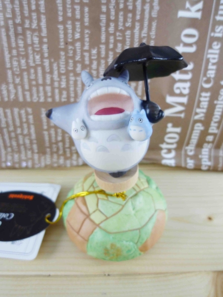 【震撼精品百貨】となりのトトロTotoro 龍貓/豆豆龍~音樂鈴/盒-撐傘造型
