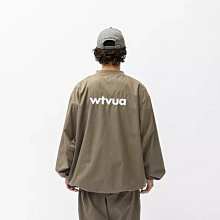 WTAPS SMOCK 01 / JACKET / CTPL. RIPSTOP. WTVUA 尼龍衛衣