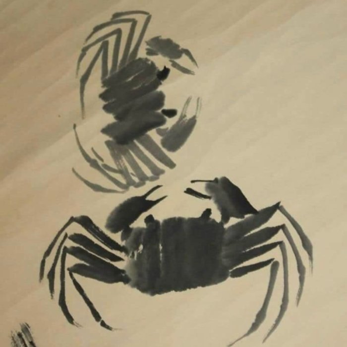 白石 蝦蟹圖2 蝦蟹圖2 白石