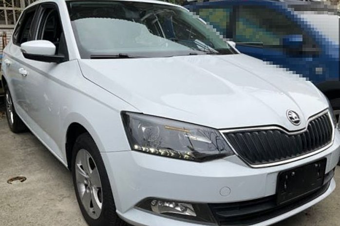 HH賢 2017年 Skoda Fabia 1.0CC跑5萬多公里