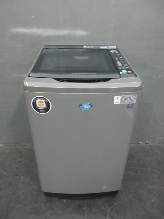 新竹二手家電◎百豐悅2手家電-二手 洗衣機 三洋15KG直立式洗衣機 變頻洗衣機 宿舍洗衣機 二手家電 桃園二手家具 和平中古家電