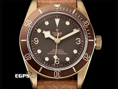 【永生流當品】2018年 TUDOR 帝舵 Heritage Black Bay Bronze 79250BM 青銅材質 棕色面盤 LVE2692