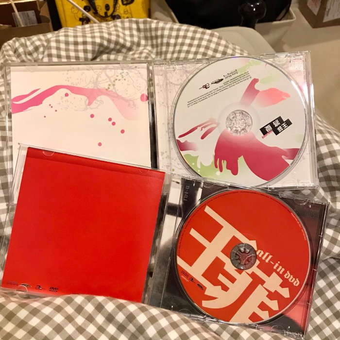 絕版】王菲《將愛》ALL-IN 首批特別典藏版CD+DVD | Yahoo拍賣