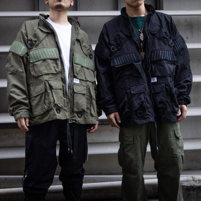 ジャケット・アウター WTAPS 19AW MODULAR JACKET WTAPS 19AW Week1はモジュラージャケット等人気アイテムが発売