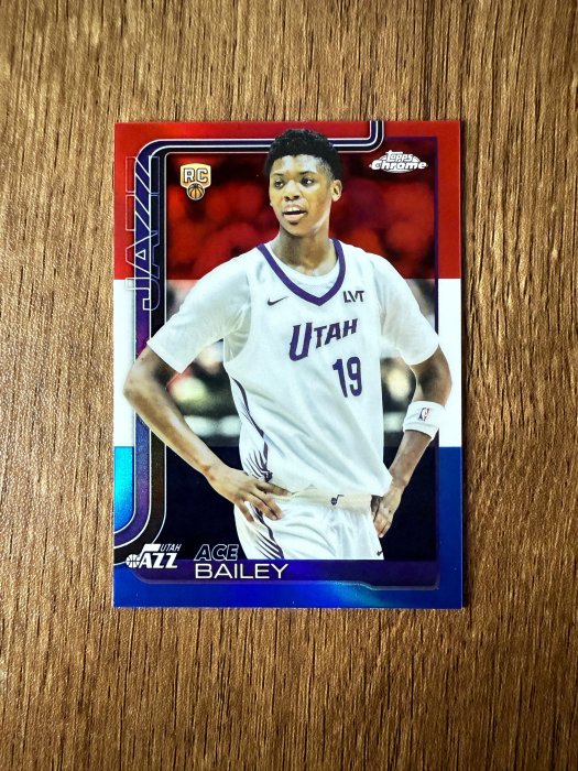 三色亮TOPPS CHROME Ace Bailey RC 新秀2025-26 233 | Yahoo拍賣