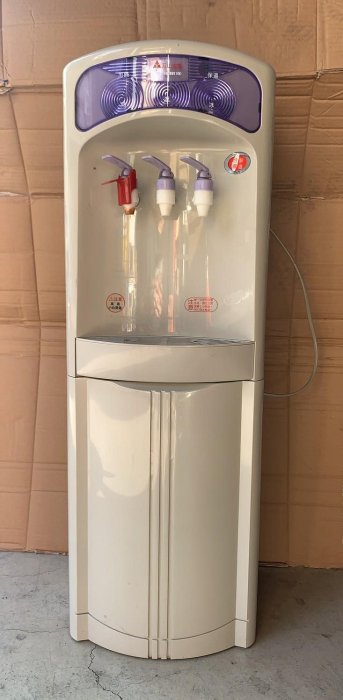 『二手品免運』NO.461 台灣製 元山牌冰溫熱蒸餾水式飲水機 2014年 YS-1994BWSI(N) 落地型開飲機