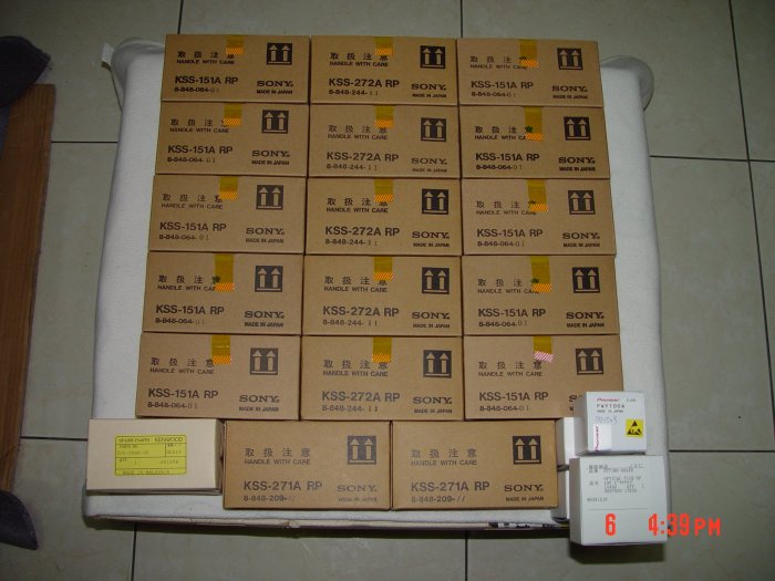 獨賣~日本VICTOR 頂級CD旗艦機種XL-Z999EX & XL-Z999 原廠之全新備用頭