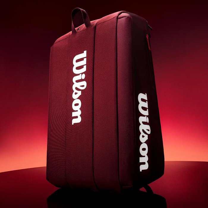 【曼森體育】Wilson Defyer V1 Racket Bag 9支裝 網球拍袋 全新款