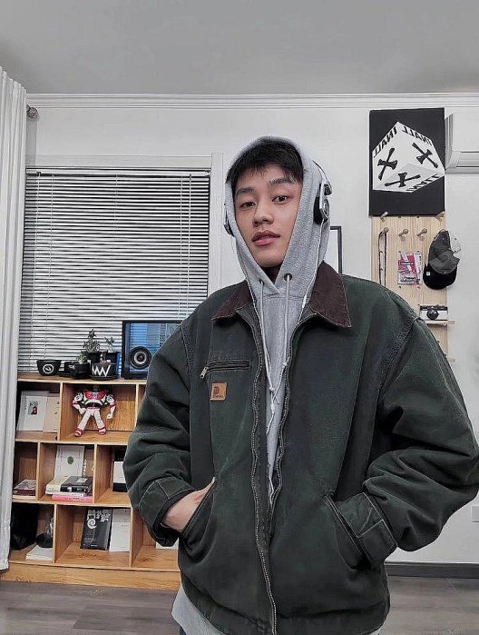 小西在日本#卡哈特Carhartt J97苔蘚綠mo汽油藍工裝夾克水洗做舊外套男女潮