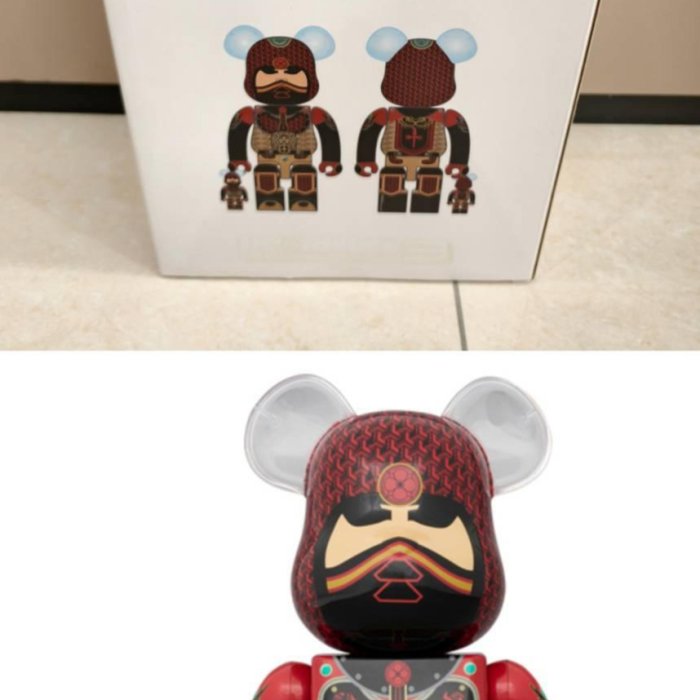 BE@RBRICK Empire Motor Club Sunn100％400％ BE@RBRICK Empire Motor Club Sunn100％400％