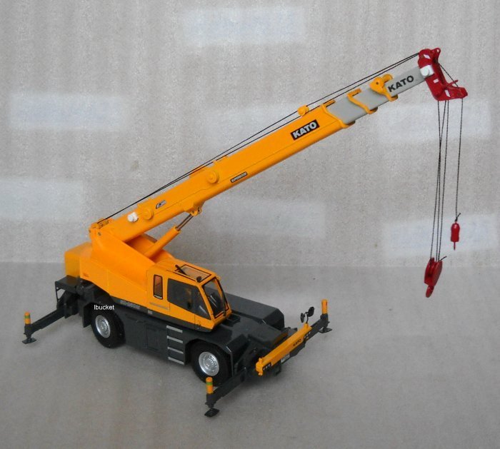 丸山建機模型店]---KATO SR-250Ri 1/50 吊車模型| Yahoo拍賣