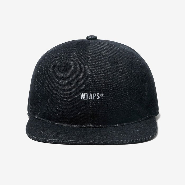 日貨代購CITY】2022AW WTAPS T-6H 01 CAP COTTON DENIM SIGN 帽子現貨