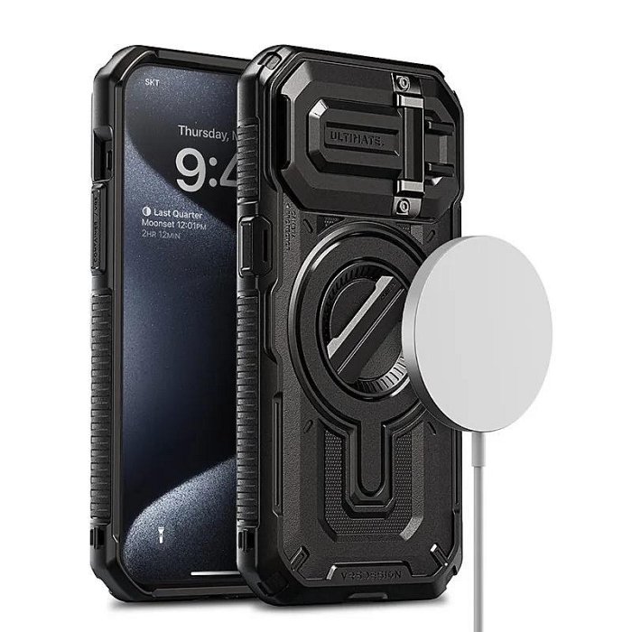 *Phonebao*VRS Design iPhone 15 Pro Max 磁吸 Magsafe 軍規 防摔殼 保護殼 手機殼