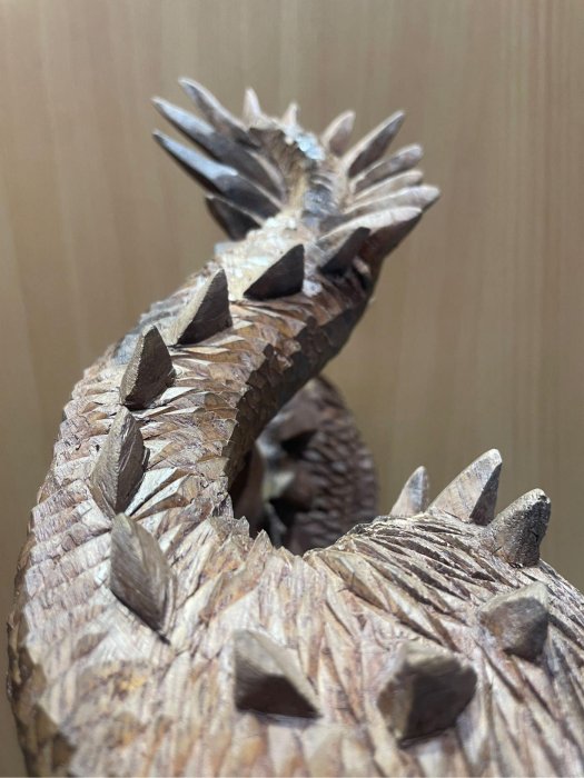 木製物 擺件 龍雕刻 骨董品 中國古美術 木製物 擺件 龍雕刻 骨董品 中國古美術