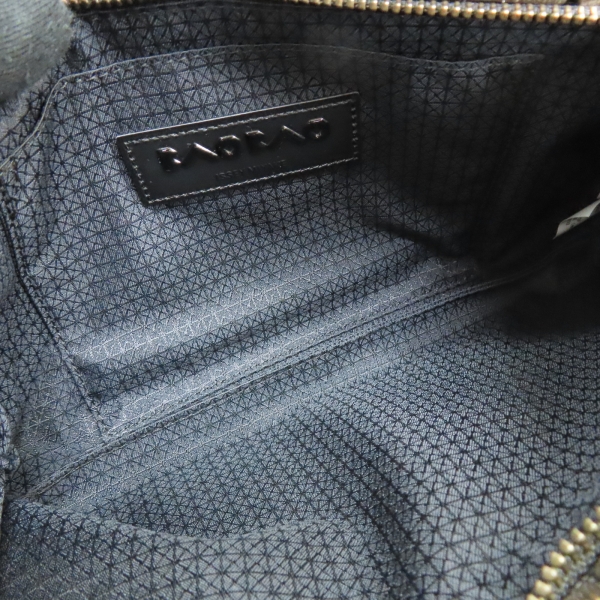 二手名牌BRAND OFF】BAO BAO ISSEY MIYAKE 三宅一生金色帆布4x8 肩背包