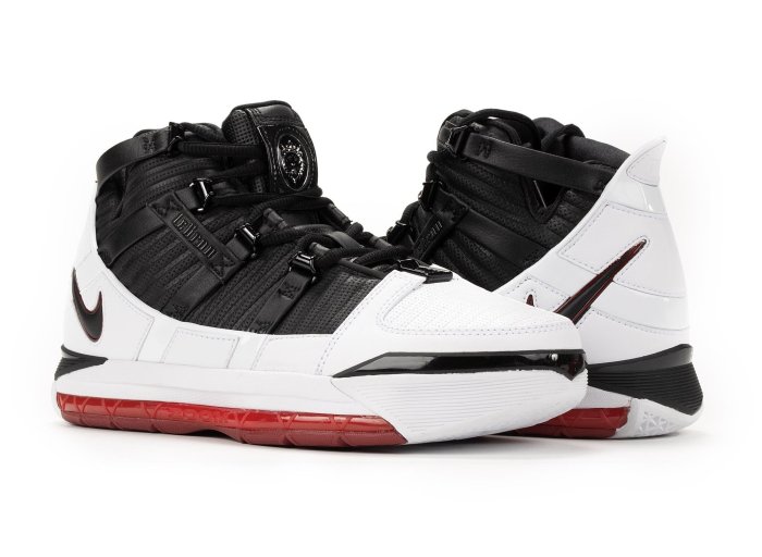 nike lebron 3 qs home