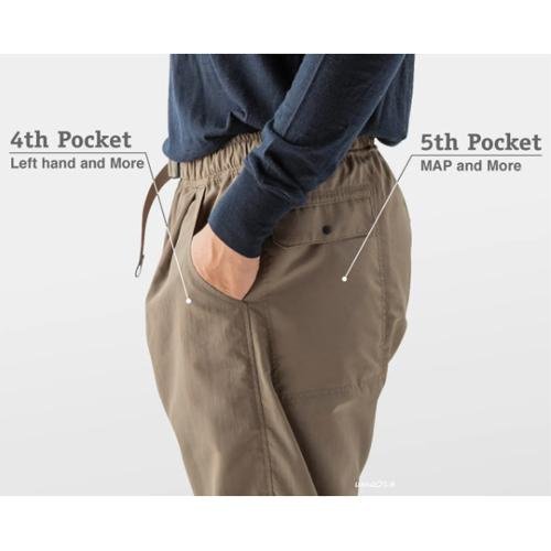 The Dood Life｜山と道Yamatomichi one Tuck 5-Pocket Pants 同