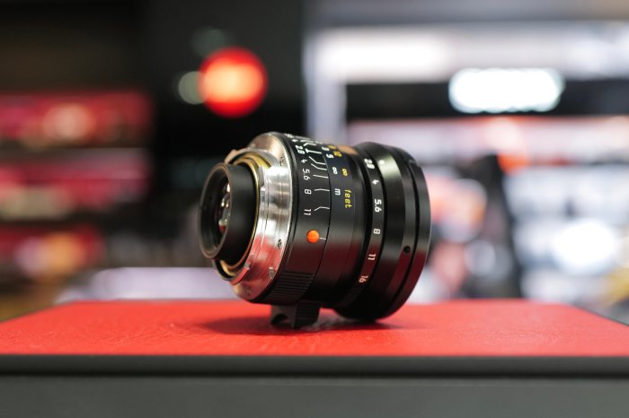 日光徠卡】Leica 11878 Elmarit-M 24mm f/2.8 ASPH. 黑色二手