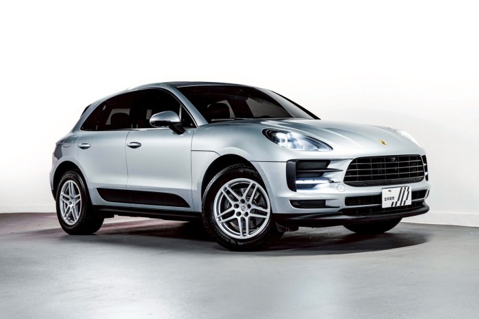 Porsche Macan ll 2019 雲石銀 選43萬 總代理 金帝|民族