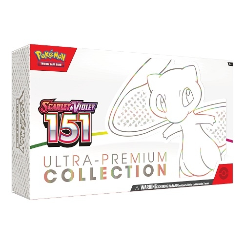 美版)寶可夢Pokemon 朱&紫151 白金禮盒-夢幻| 撲克/UNO/紙牌遊戲
