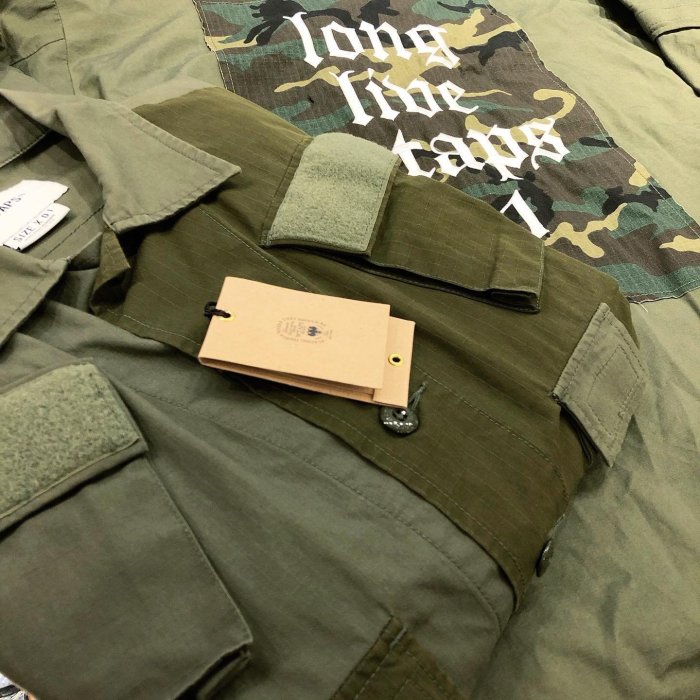 希望商店】WTAPS MODULAR SHIRT 17AW 口袋十袋拼接軍衫| Yahoo拍賣
