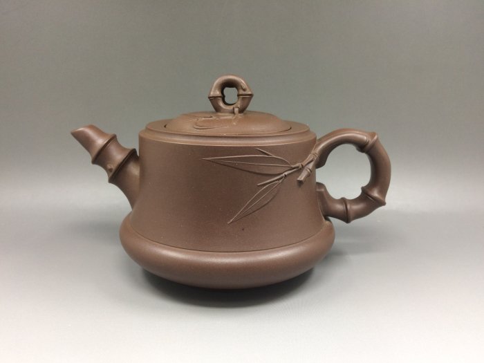 劉錫芬【成竹壺】研究員級高級工藝美術師240cc獲金獎、銀獎作品《當代