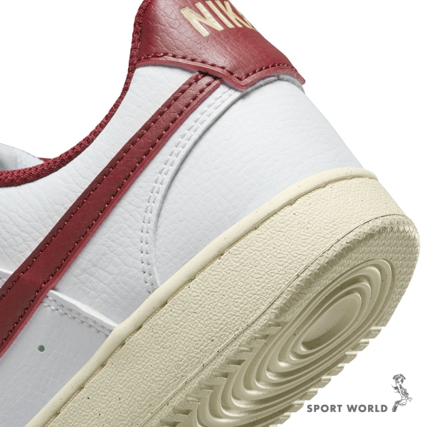 Nike 女鞋 休閒鞋 Court Vision Low 小AF1 白紅【運動世界】DH3158-106 | 休閒鞋 | Yahoo購物中心