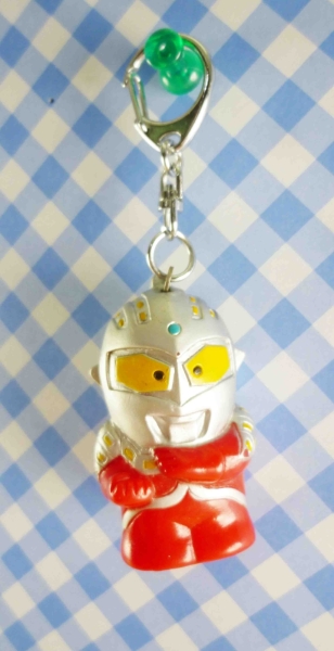 【震撼精品百貨】Ultraman 鹹蛋超人~ 鎖圈-紅身