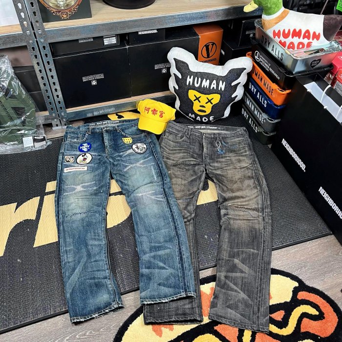 希望商店】【✓寄賣商品】NEIGHBORHOOD BIG BAD SAVAGE MID 09EX 經典