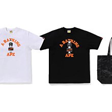 BAPE X PORTER STAND TEE & TOTE BAG SET 聯名款短袖＋托特包組