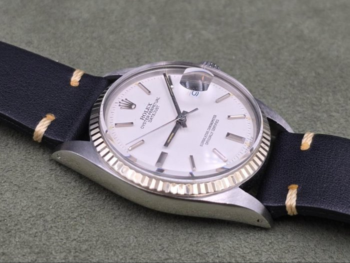 【美好時光】ROLEX 1601罕見消光白色面盤（蛋殼白）美品！RSC已驗畢 16014 16234參考