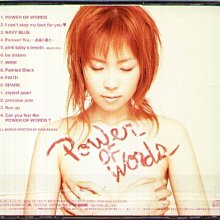 K - Rina Aiuchi 愛內里菜- POWER OF WORDS - 日版| Yahoo拍賣