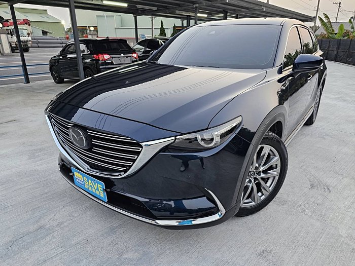 【極上美車】CX-9 2.5T 2WD 旗艦版 七人座 休旅車 實跑8萬 超級美