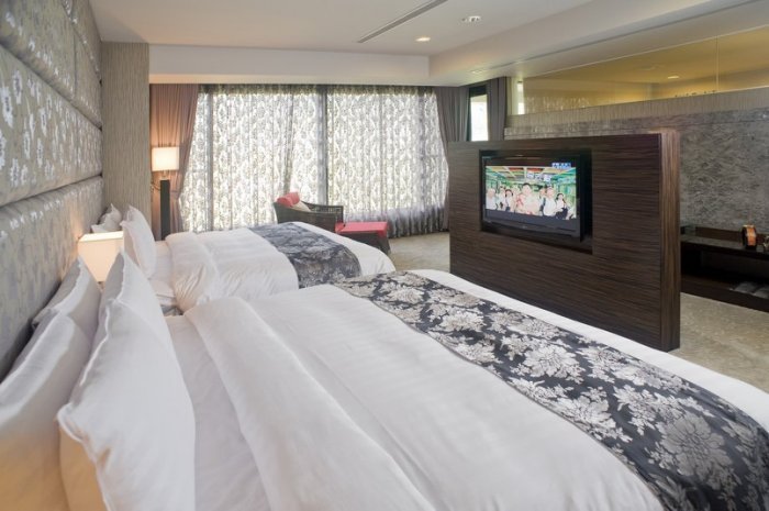 【另有代訂跨年/寒假房間】楓樺台一渡假村(台一生態休閒農場)花泉卉館4人房每位1650元起 早餐+合菜+園區導覽