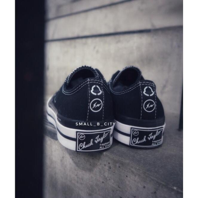 コンバース　藤原浩　モングレル　フラグメント　日本未販売 正品】CONVERSE X FRAGMENT X MONCLER CHUCK 70 黑色169069C 藤原浩