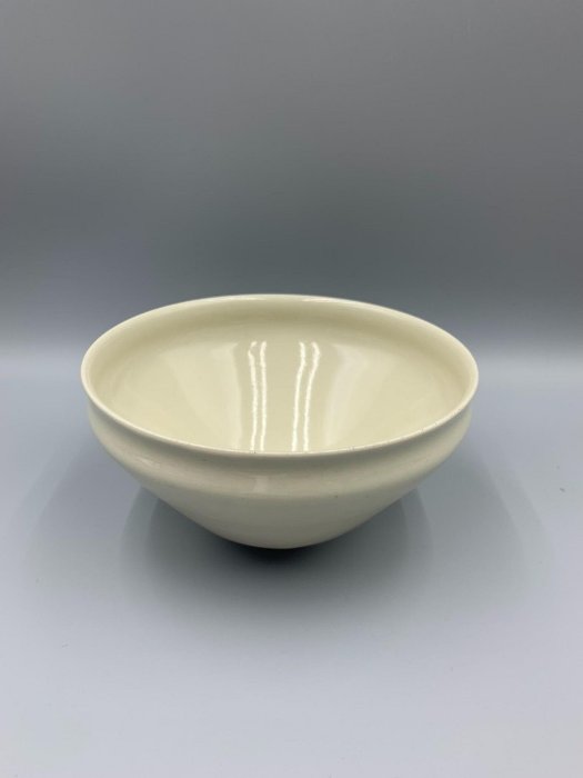 【稀少品】宋時代　天目茶碗 建盞 茶道具 BL2--6 宋時代 建窯 油滴覆輪天目茶碗 供御在銘 淡々斎螺鈿天目台 箱付