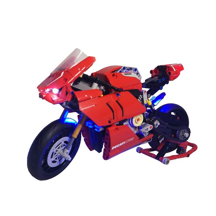 現貨燈組樂高LEGO 42107 Ducati Panigale V4 R 燈組全新未拆BS燈組原廠