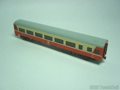 專業火車模型】缺貨了。 鐵支路NK3505 莒光號客車廂35SP32950(現役塗裝
