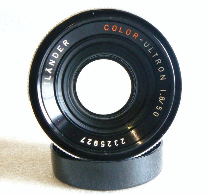 悠悠山河】收藏級紅字福倫達平玉Voigtlander Color Ultron 50mm